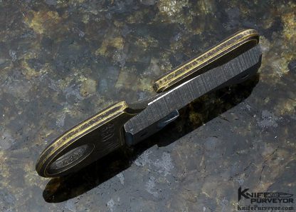 Serge Panchenko Custom Knife SKT-1 #38  Multi Purpose Key Tool/ Strap cutter/Rescue hook, Bottle Opener - Image 4