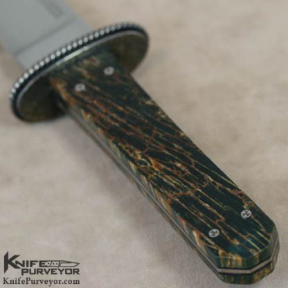 Scott Slobodian Custom Knife San Francisco Bowie - Image 3