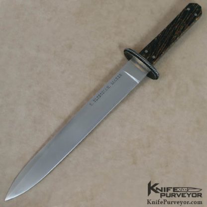 Scott Slobodian Custom Knife San Francisco Bowie