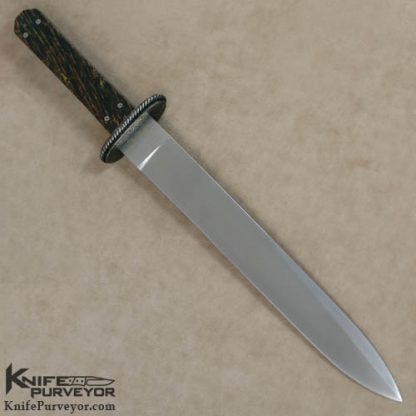 Scott Slobodian Custom Knife San Francisco Bowie - Image 5