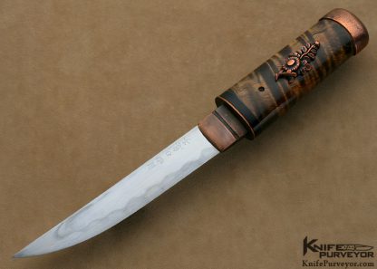 Scott Slobodian Custom Knife Destiny Model Tanto