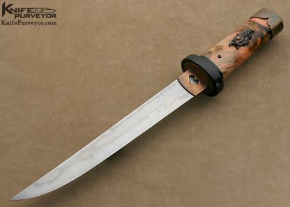 Scott Slobodian Custom Knife "Destiny" Tanto