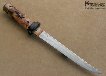 Scott Slobodian Custom Knife "Destiny" Tanto - Image 5