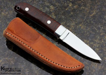 S.R. Johnson Custom Knife Snakewood "Backpacker" - Image 3