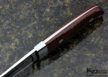 S.R. Johnson Custom Knife Snakewood "Backpacker" - Image 4