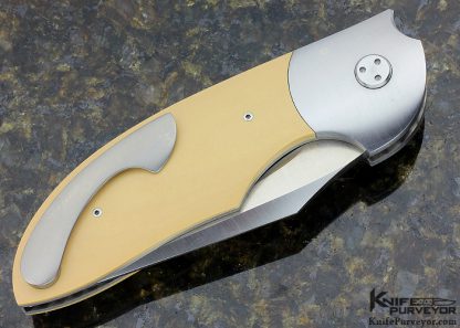 Stan Wilson Custom Knife Westinghouse Micarta NFF - Image 3