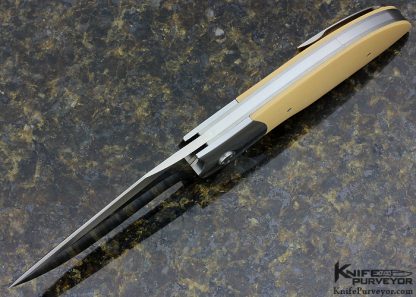 Stan Wilson Custom Knife Westinghouse Micarta NFF - Image 4