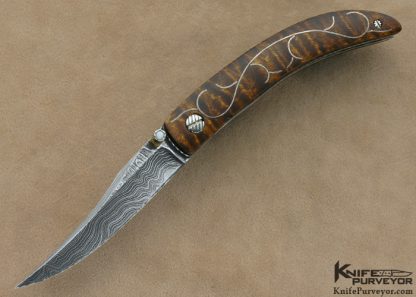 Steven Hill Custom Knife Tribute to Bill Moran Linerlock