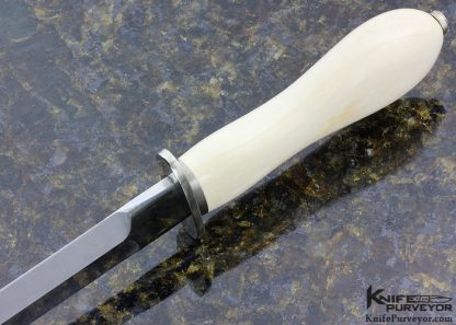 Steven Rapp Custom Knife Mammoth Will and Fink Dagger - Image 5