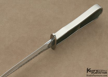 Steven Rapp Custom Knife "Sarah's Dagger" Ladies Gambler Dagger - Image 5