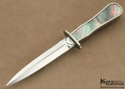 Steven Rapp Custom Knife "Sarah's Dagger" Ladies Gambler Dagger