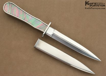 Steven Rapp Custom Knife "Sarah's Dagger" Ladies Gambler Dagger - Image 3