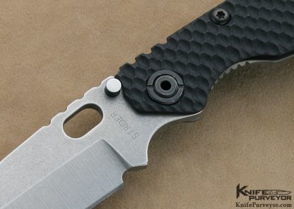 Strider Custom Knives SNG Model with DGG (Dual Gunner Grip pattern on the scales) - Image 2