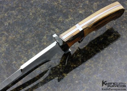 Schuyler Lovestrand Custom Knife Mammoth Subhilt Fighter - Image 4