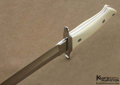 Thad Buchanan Custom Knife  Loveless Style Battle Knife - Image 4