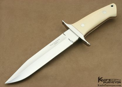 Thad Buchanan Custom Knife  Loveless Style Battle Knife