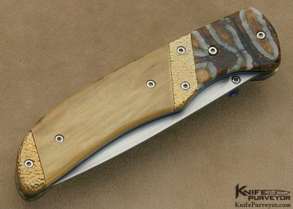 Theuns Prinsloo Custom Knife Linerlock - Image 3