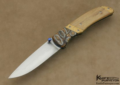 Theuns Prinsloo Custom Knife Linerlock - Image 2