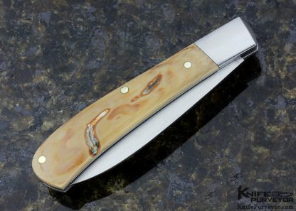 Tim Britton Custom Knife Gentleman's Slip Joint - Image 3