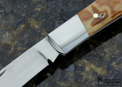 Tim Britton Custom Knife Gentleman's Slip Joint - Image 2