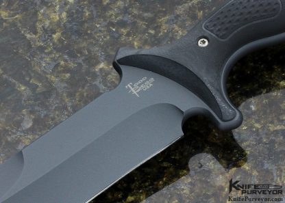 Todd Begg Custom Knife "Guerrilla" G-10 Fixed Blade with Kydex Sheath - Image 2