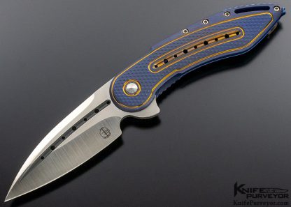 Todd Begg Custom Knife Glimpse 5.5