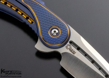 Todd Begg Custom Knife Glimpse 5.5 - Image 4