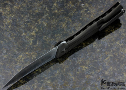 Todd Rexford Custom Knife XL Epicenter Elmax and Titanium Frame Lock - Image 7