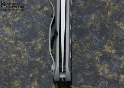 Tom Mayo Custom Knife Medium S30V "TNT" Frame Lock - Image 6