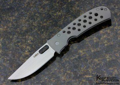 Tom Mayo Custom Knife Medium S30V "TNT" Frame Lock