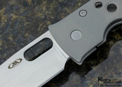 Tom Mayo Custom Knife Medium S30V "TNT" Frame Lock - Image 2