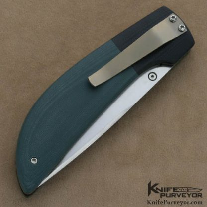 Tom Watson Custom Knives G-10 Liner Lock - Image 3