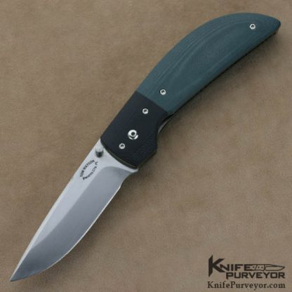 Tom Watson Custom Knives G-10 Liner Lock