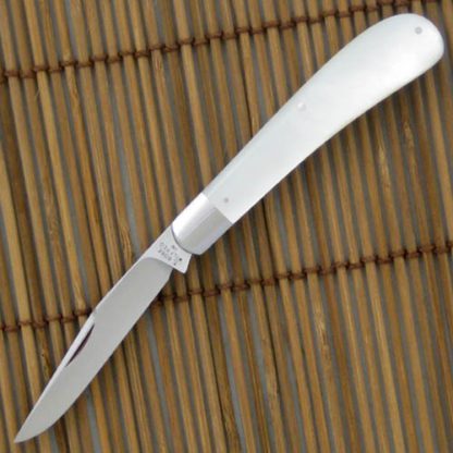 Tony Bose Custom Knife: Mother of Pearl Gents Knife