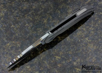 Travis Slyter Custom Knife Spectre #35 Titanium Frame Lock - Image 4