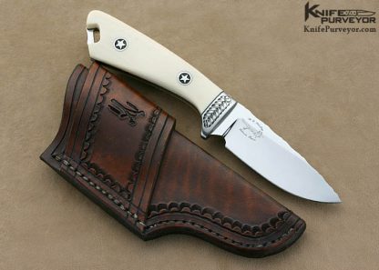 Weldon G. Whitley Custom Knife Sole Authorship Engraved Hunter - Image 3