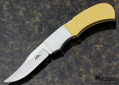 Warren Osborne Custom Knife Micarta Model 1 #024 1986