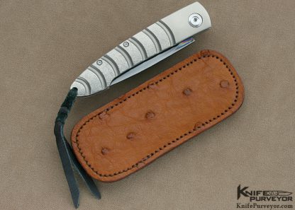 William Henry Custom Knife B10 Auto Button Lock - Image 3