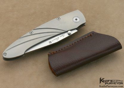 William Henry Custom Knife "Tom Brown Quest" Button Lock - Image 3