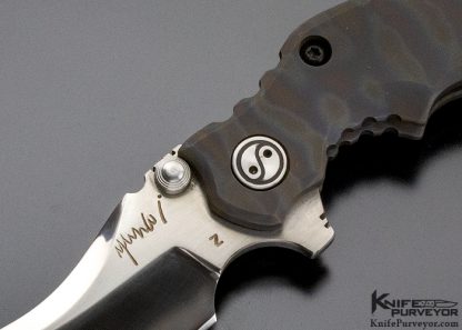 Yuna Knives Custom Knife Hard 1 - Image 2