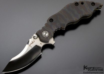 Yuna Knives Custom Knife Hard 1