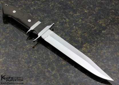 Zac Buchanan Custom Knife Big Bear Subhilt Fighter - Image 3