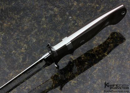 Zac Buchanan Custom Knife Big Bear Subhilt Fighter - Image 5